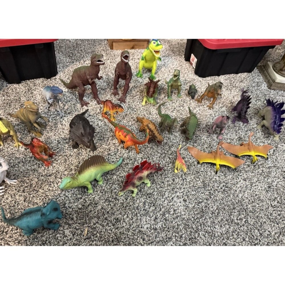 Unbranded Dinosaurs Toys Lot Of 27 Pieces